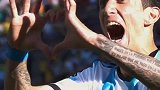 漫话体育 阿根廷人迪马利亚 终于迎来欧冠 复出，还记得他当年在世界杯 加时赛接梅西 助攻的进球吗？