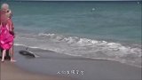 大鱼在海边搁浅了，人们好心将其送回海里，不料悲剧发生了！