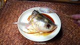 鱼头怎么做好吃，营养又好吃的蒸鱼头，超级下饭