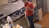 何猷君为奚梦瑶下厨做美食，边看菜单边做数学，学霸的世界