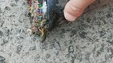 这玩意是对着颜色接吗？