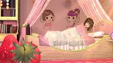 精灵梦叶罗丽：罗丽和铁皮一大早就在吵架，她们在争最后一个草莓