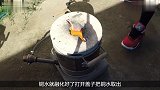 1000度高温铜水倒在钻石上，你猜结果会怎样心疼钻石一秒钟
