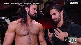 WWE-18年-RAW第1323期：单打赛 罗门伦斯VS齐格勒-单场