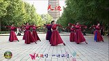 玲珑广场舞《天边》，亚南、梦璇、王鹤领衔，服装美人美舞美！