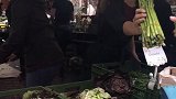 农贸市场卖菜的德国农家女孩！清新有气质！德国 美女