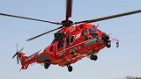 韩国一架消防直升机坠海 7人下落不明