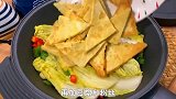 家常豆腐粉丝煲这样做,滑嫩鲜香又入味,热气腾腾,吃着暖和