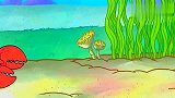 比奇堡大事件！海绵宝宝真的变成海绵，章鱼哥居然成为海洋霸主