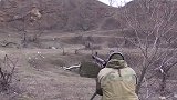武器百科你见过大口径重机枪安装消音器射击吗