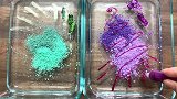 用唇釉、亮片等给透泰染色，无硼砂，好玩