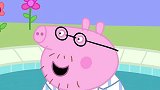 小猪佩奇：佩奇心太大了，猪爸爸都掉水塘了，她还只想着玩