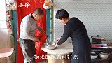 71岁老大爷做米饭有诀窍,粒粒蓬松,米香十足,光吃米饭都能饱