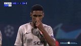 下半场补时第8分钟顿涅茨克矿工球员Mateus Tetê点球进球 萨格勒布迪纳摩3-3顿涅茨克矿工