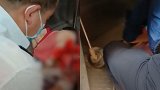 一刚出生男婴被遗弃在公厕垃圾桶 警方介入
