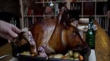 香脆烤乳猪，吃完一头不是问题！