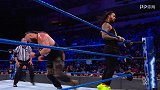 WWE-18年-混合双打挑战赛第八周：布里斯&斯特劳曼VS乌索&娜欧米-单场
