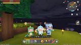 迷你世界火山12：误入小宇姐姐的神殿，提前发现地瓜投靠海神帮