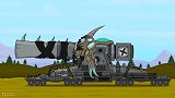 坦克世界动画：多拉挑战九头蛇坦克