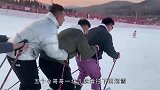 兄弟，让你们得瑟，倒下的这一刻给笑岔气了！