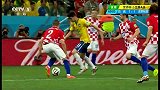 世界杯-14年-小组赛-A组-第1轮-巴西队禁区内被侵犯获得点球-花絮