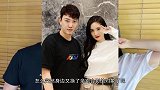 杨幂罕见和神秘男亲密合影，捂脸卖萌娇羞无比，男子身份曝光