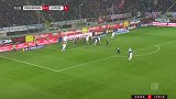 第52分钟RB莱比锡球员希克射门 - 打偏