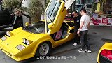 在车库停了十几年的兰博，没想到在国内还能看到它