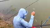 鱼没拉起来鱼嘴巴拉起来了