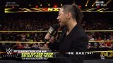 WWE-17年-NXT第387期：中邑真辅正式告别NXT 手机自拍出场盛况-精华