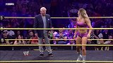 WWE-16年-父女恩怨回顾：福莱尔助阵夏洛特NXT首秀战胜贝莉-专题