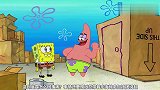 海绵宝宝参加脑空空社团，结果变成龅牙怪咖，还忘了回家的路！