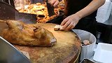 香港街头美食，老店的招牌菜卤水鹅，肥而不腻吃的满嘴流油！