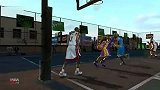 体育游戏-14年-《NBA 2K14》韦德个人秀集锦 完爆詹姆斯