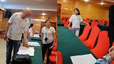 安徽两中学组织500学生酒店里“小升初”考试 教工委：严肃问