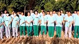中学开设割麦必修课，让学生在汗水中体验劳动，沉浸式感受麦收