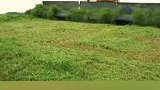 风卷残云之势，现代农业牧草收割机安排
