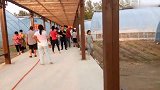 大衣哥两口子带亲家参观生态园，大衣嫂全程撒娇秀恩爱！