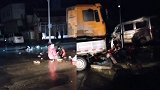 甘肃岷县交通事故致6死14伤 知情人：人在路边揽活时被撞