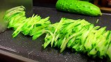 吃惯了毛肚涮火锅，才知道炝拌毛肚更好吃