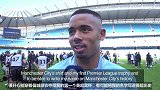 热苏斯：我来曼城就是为了冠军 球队会书写更好的历史