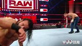 WWE中国-20190327-RAW：最后站立者赛 汀安布罗斯遭到苏格兰狂人德鲁麦金泰尔爆桌