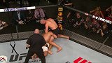 UFC-16年-格斗之夜87：重量级大脚席尔瓦vs斯特鲁夫集锦-精华
