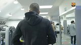 穆里略首次参加巴萨训练 首次亮相上演世界波！这谁顶得住啊