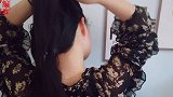 女生这样扎头发，秒变万人迷，简单精致又有气质