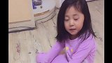 爸爸为家庭愁白了头，何一诺不体谅爸爸，还故意气爸爸，好搞笑