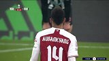 第25分钟阿森纳球员奥巴梅扬射门 - 被扑