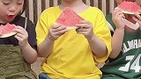 来啊！一起吃瓜吧～ 潼潼妹妹 原也/柚子家 人类幼崽成长计划 青梅竹马