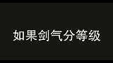 如果剑气能分等级的话!
