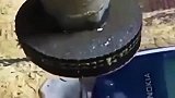 水刀解刨让你看看内部结构，这压力枪是真厉害，大开眼界了！